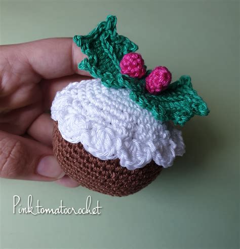 Christmas Pudding Crochet Pattern Etsy Uk