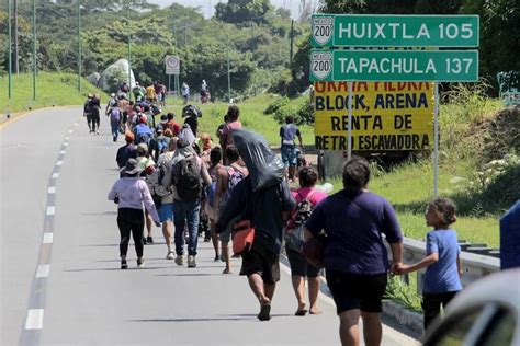 Al Menos 7 650 Venezolanos Solicitaron Asilo En México En Los Primeros