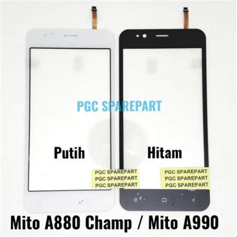 Jual ORIGINAL TOUCHSCREEN MITO A880 MITO A990 Layar Sentuh Shopee