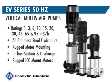 Franklin Electric E Tech Ev Series Pumps Irrigear®