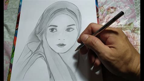 Cara Menggambar Anime Berhijab Youtube