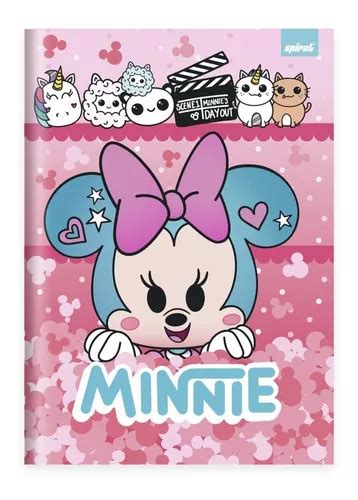 Cuaderno Universitario De Tapa Dura Con Hojas De Minnie Pink