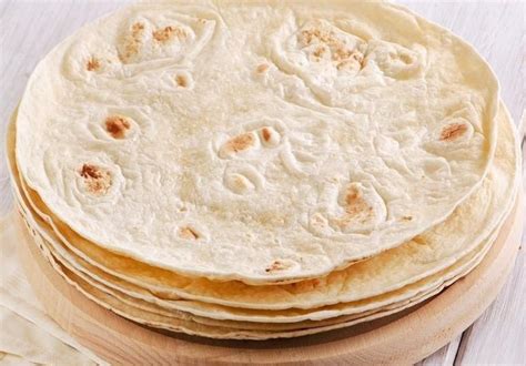 Une Tortilla Est Une Galette Pr Par E Base De Farine De Ma S Eau Et