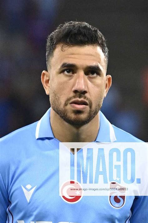 Mahmoud Ahmed Ibrahim Hassan Trezeguet Of Trabzonspor Trabzon