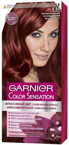 Garnier Color Sensation Farba Do W Os W Intensywny Rubin Opinie