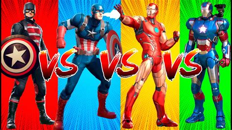 Superheroes Color Dance Challenge Hydra Captain Vs Captain America Vs Iron Man Vs Warrior Iron