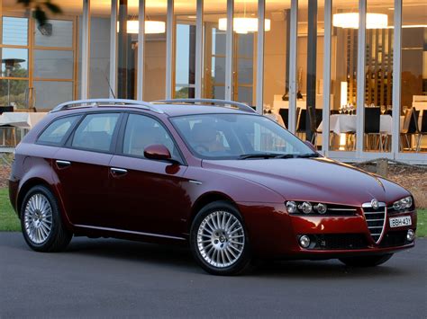 ALFA ROMEO 159 Sportwagon Specs Photos 2006 2007 2008 2009 2010