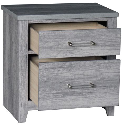 Harmony Wood Nightstand TAF Furniture