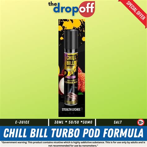 Chill Bill Turbo P D Formula For Men Chillbill Lazada Ph