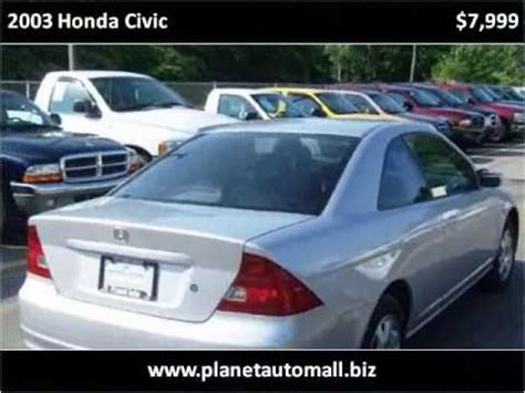 2003 Honda Civic Used Cars Virginia Beach VA YouTube