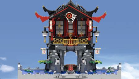 NINJAGO® Resurrection Temple - LEGO Tower Wiki