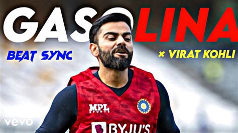 Virat Kohli Gasolina Beat Sync Saptak Editz Shorts