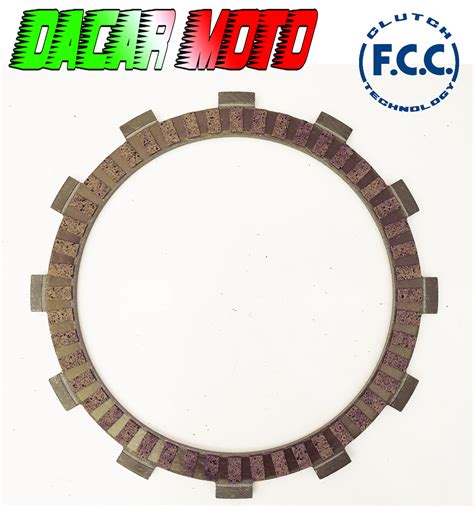 Set Disques Embrayage FCC Premier Installation Honda VT C2 Shadow 1100