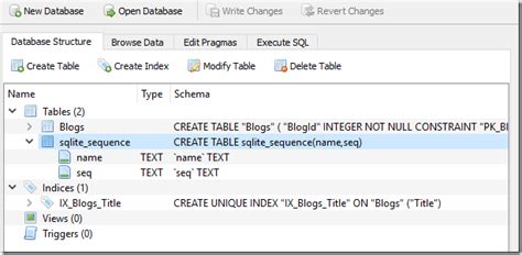 SQLite In NET Core With Entity Framework Core