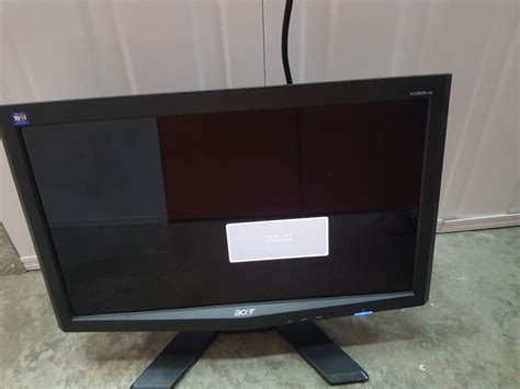 Acer 19 inch Monitor (model : x193hq), Computers & Tech, Parts ...