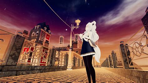 Charlotte シャル Vrchat On Twitter 星屑ノ街 夕刻 Yuki Jp氏 「星屑ノ街」の夕刻バージョン