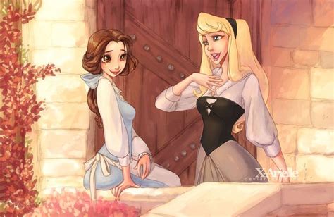 Day Out By X Arielle On DeviantART Disney Princess Fan Art Disney Fan Art Gay Disney