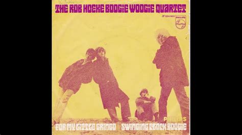 Rob Hoeke Boogie Woogie Quartet Swinging Clock Boogie Nederbeat