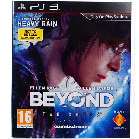 Beyond Two Souls Ps3 Spill Retrospillkongen