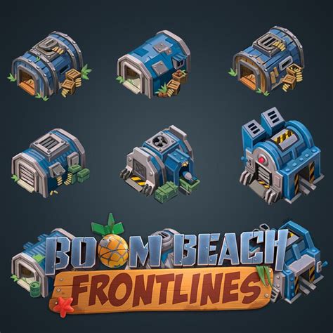 Boom Beach Frontlines Armory Concept Ocellus SERVICES On