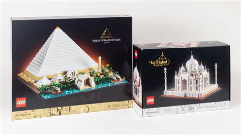 Lego Architecture Landmark Collection Great Pyramid Of Giza