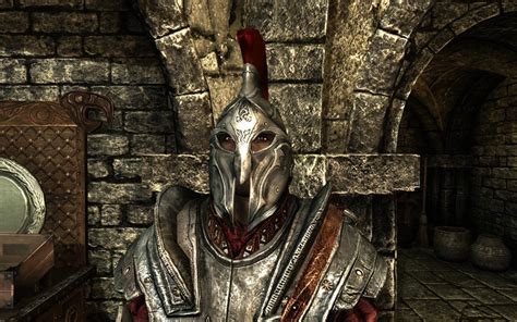 Open Imperial Full Helmet At Skyrim Nexus Mods And Community