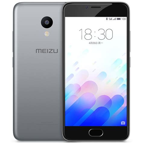 Meizu M6 (Мейзу М6) - очередной безликий бюджетник от Мейзу 2017 ...