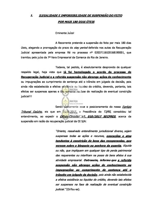 Contrarrazões à Recurso de Apelação Cível Consumidor CÍVEIS