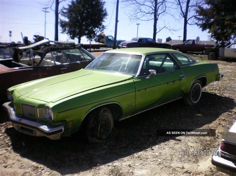 1974 Oldsmobile Cutlass Supreme 2 Door