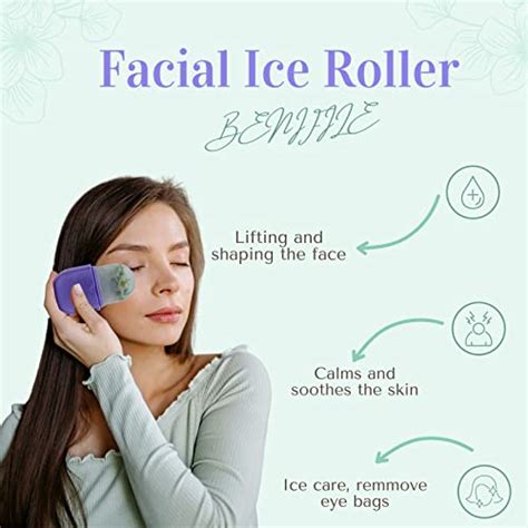 Moule Glace Pour Le Visage Rouleau Glace Pour Le Visage Et Les