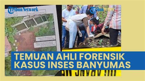 Ahli Forensik Buka Suara Soal Misteri Cara Ayah Di Banyumas Bunuh