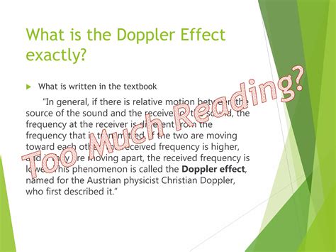 Doppler Effect Ppt