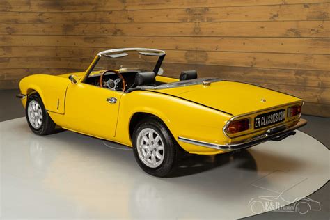 Triumph Spitfire In Vendita Su Erclassics