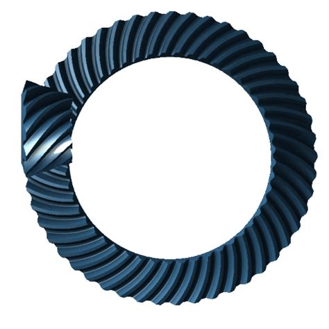 Bevel gear calculations