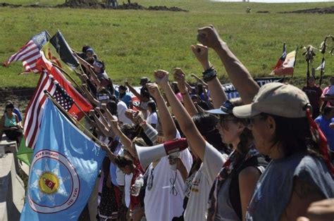 Standing Rock Sioux Chairman Dakota Access Pipeline “is Threatening The Lives Of My Tribe