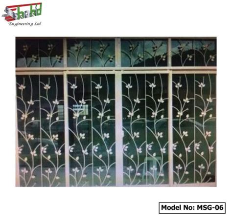 New Design MS Window Grill MSG 01 Industrial Furniture Online Shop BD