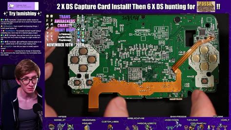 2 X Loopy DS Capture Card Installs W Soldering Tutorial From Fossil