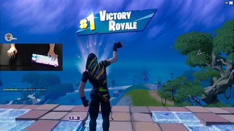 Asmr Keyboard Cam High Kill Solo Arena Win Full Game Fortnite Chapter 3 Season 2 Youtube