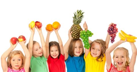 healthy fruits for kids