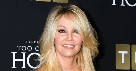 Unseen Heather Locklear Images: A Hollywood Bombshell - idgxs8i