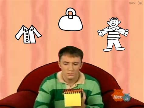 Blue Goes To The Doctor Thinking Time Steve Version Blues Clues