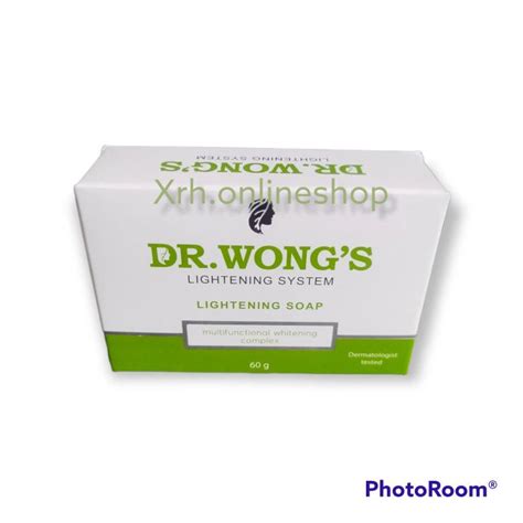 Dr Wongs Lightening Soap 60g Lazada Ph