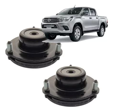 Cazoleta Amort Delantero Toyota Hilux El Par Cuotas Sin