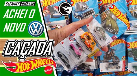 CAÇADA HOT WHEELS ENCONTREI O MAIS COBIÇADO DO ANO PT BR Cleanny