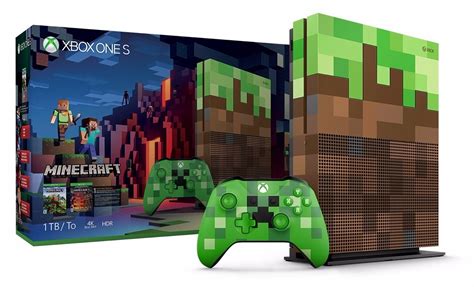 Xbox One S Tb Minecraft Edicion Especial En Mercado Libre