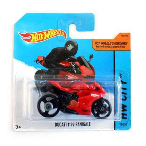 Hot Wheels Ducati 1199 Panigale kismotor 1 64 piros Mattel vásárlás a Játékshopban