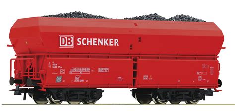 Roco 56339 DB AG Selbstentladewagen 4 Achs Ep 6 Menzels Lokschuppen