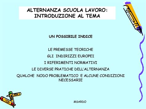 Alternanza Scuola Lavoro Ppt Scaricare