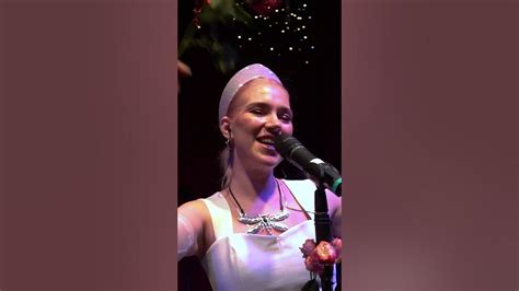 Алёна Минулина - Водой (live) - YouTube