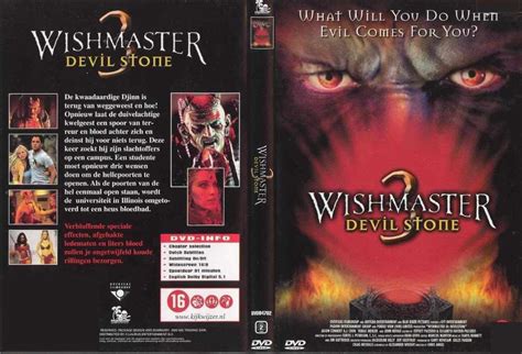 Wishmaster 3 DVD NL | DVD Covers | Cover Century | Over 1.000.000 Album ...